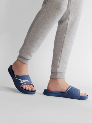 Klapki Mizuno Relax Slide 2 11GJ202027 Niebieski