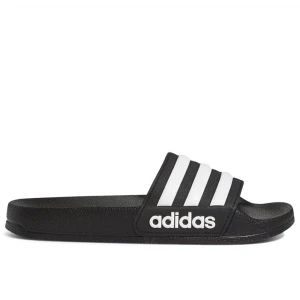 Klapki młodzieżowe adidas Adilette Cloudfoam G27625 - czarne