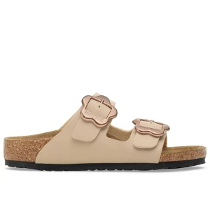 Zdjęcie produktu Klapki młodzieżowe Birkenstock Arizona Flower Buckle 1030419 - beżowe