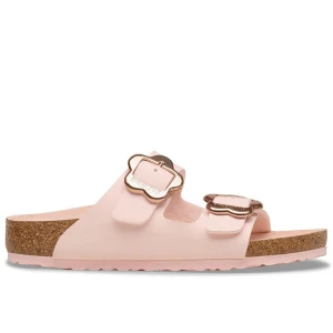 Zdjęcie produktu Klapki młodzieżowe Birkenstock Arizona Flower Buckle 1031703 - różowe