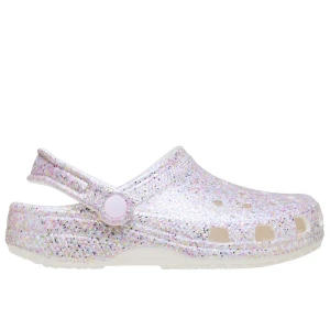 Klapki młodzieżowe Crocs Classic Fantasy Glitter Clog 212561-100 - multikolor