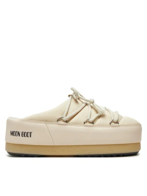 Klapki Moon Boot Evx Cream 80D1470030 Écru Kremowy