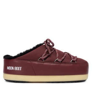 Klapki Moon Boot Mb Evx Mule Nylon 80D1470110 Bordowy