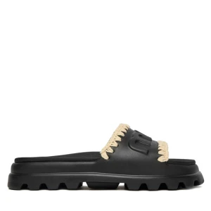 Klapki Mou MU.SW661000N Czarny