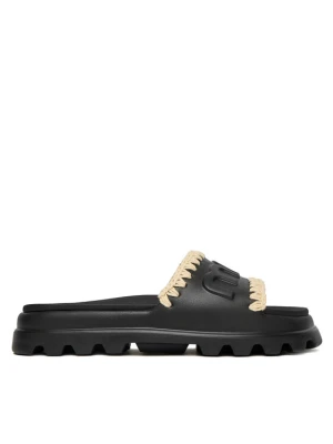 Klapki Mou MU.SW661000N Czarny