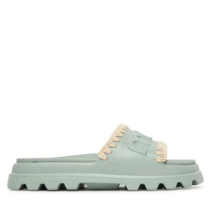 Klapki Mou MU.SW661000N Zielony
