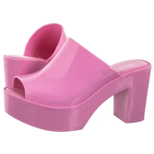Klapki Mule AD 32233/AL351 Pink (ML77-b) Melissa