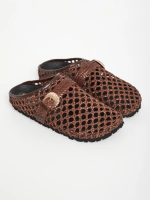Zdjęcie produktu Klapki mule damskie TWINSET Twinset Milano