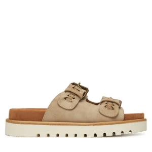 Klapki Mustang 1461-711 Beżowy