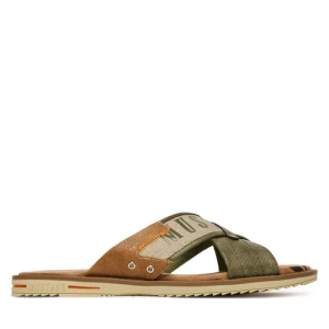 Klapki Mustang 4152-705 Khaki