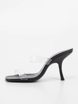 Klapki na obcasie BY FAR