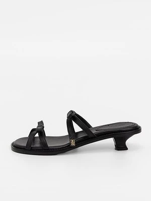 Klapki na obcasie By Malene Birger