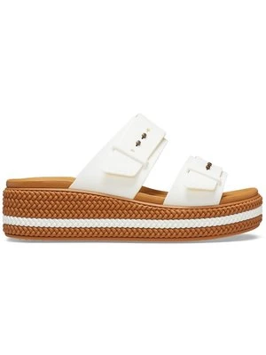 Klapki na obcasie Crocs