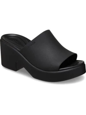 Klapki na obcasie Crocs