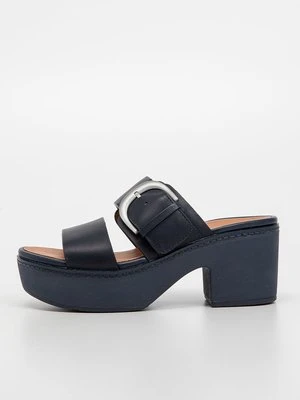 Klapki na obcasie FitFlop