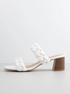 Klapki na obcasie Head Over Heels
