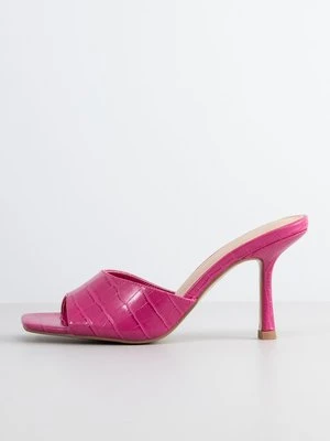 Klapki na obcasie Head Over Heels