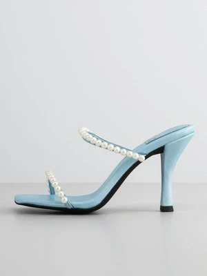 Klapki na obcasie Jeffrey Campbell