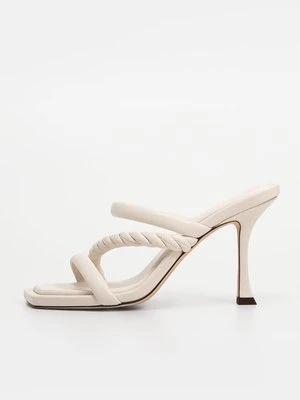 Klapki na obcasie Jimmy Choo