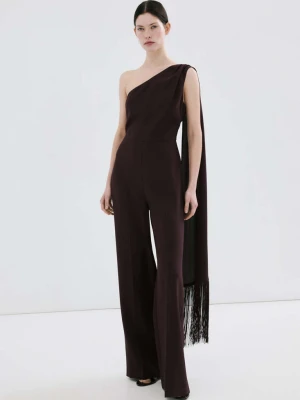 Klapki na obcasie kaczuszka czekoladowy - Kobieta - - MANGO