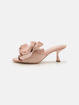 Klapki na obcasie Kate Spade różowy