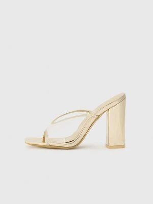Klapki na obcasie Koi Footwear