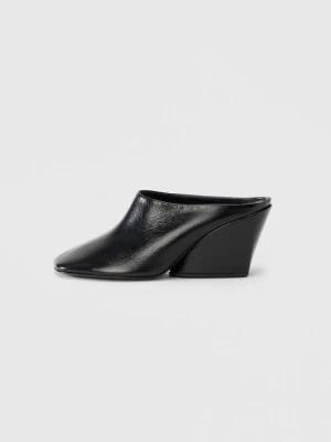 Klapki na obcasie Proenza Schouler czarny