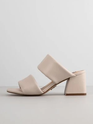 Klapki na obcasie Steve Madden