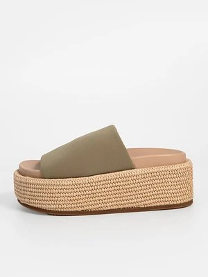Klapki na obcasie Steve Madden