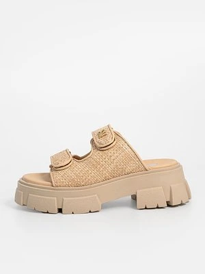 Klapki na obcasie Steve Madden