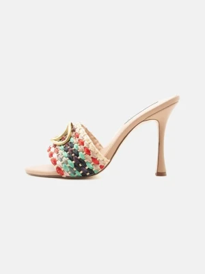 Klapki na obcasie Steve Madden