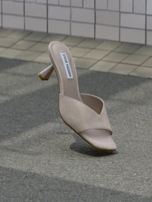 Klapki na obcasie Steve Madden