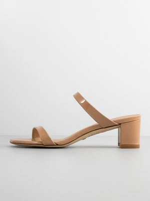 Klapki na obcasie Stuart Weitzman