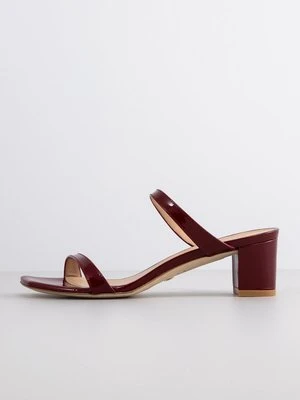 Klapki na obcasie Stuart Weitzman