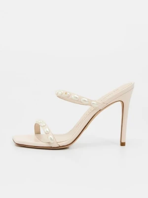 Klapki na obcasie Stuart Weitzman