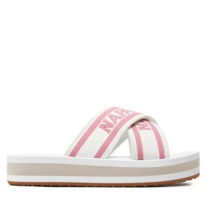 Klapki Napapijri NP0A4I8K Biały