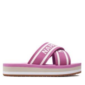 Klapki Napapijri NP0A4I8K Różowy