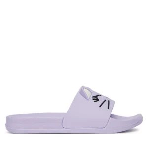 Klapki Nelli Blu P3040014K Fioletowy