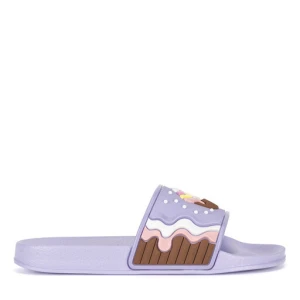 Klapki Nelli Blu P4047028K Fioletowy