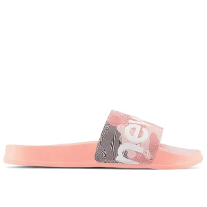 Klapki New Balance SUF200P2 - pomarańczowe