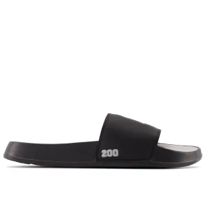 Klapki New Balance SUF200U2 - czarne