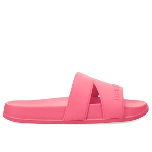 Klapki New Balance SUF20SH1 - różowe