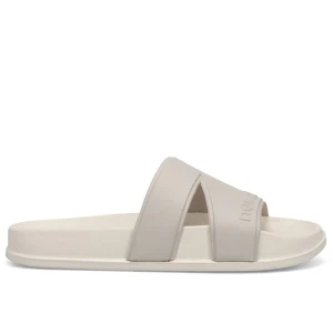 Klapki New Balance SUF20SU3 - beżowe