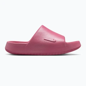 Klapki Nike Calm 2.0 Premium peony/peony Różowy