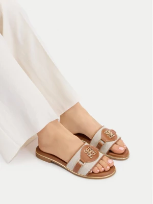 Klapki Nine West CEO-6165-32 Brązowy