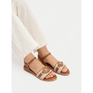 Klapki Nine West CEO-6165-33 Brązowy