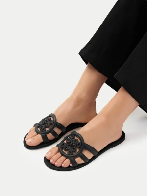 Klapki Nine West CEO-CT1120 Czarny