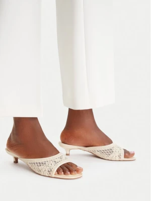 Klapki Nine West CEO-NV-015 Beżowy