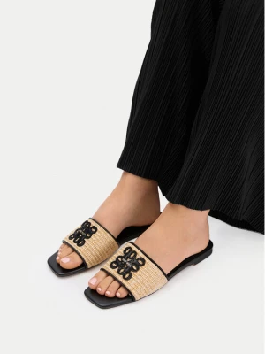 Klapki Nine West CEO-SMRL393661 Beżowy