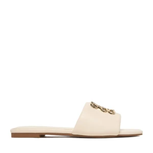 Klapki Nine West CEO-SMRL393663-02 Écru